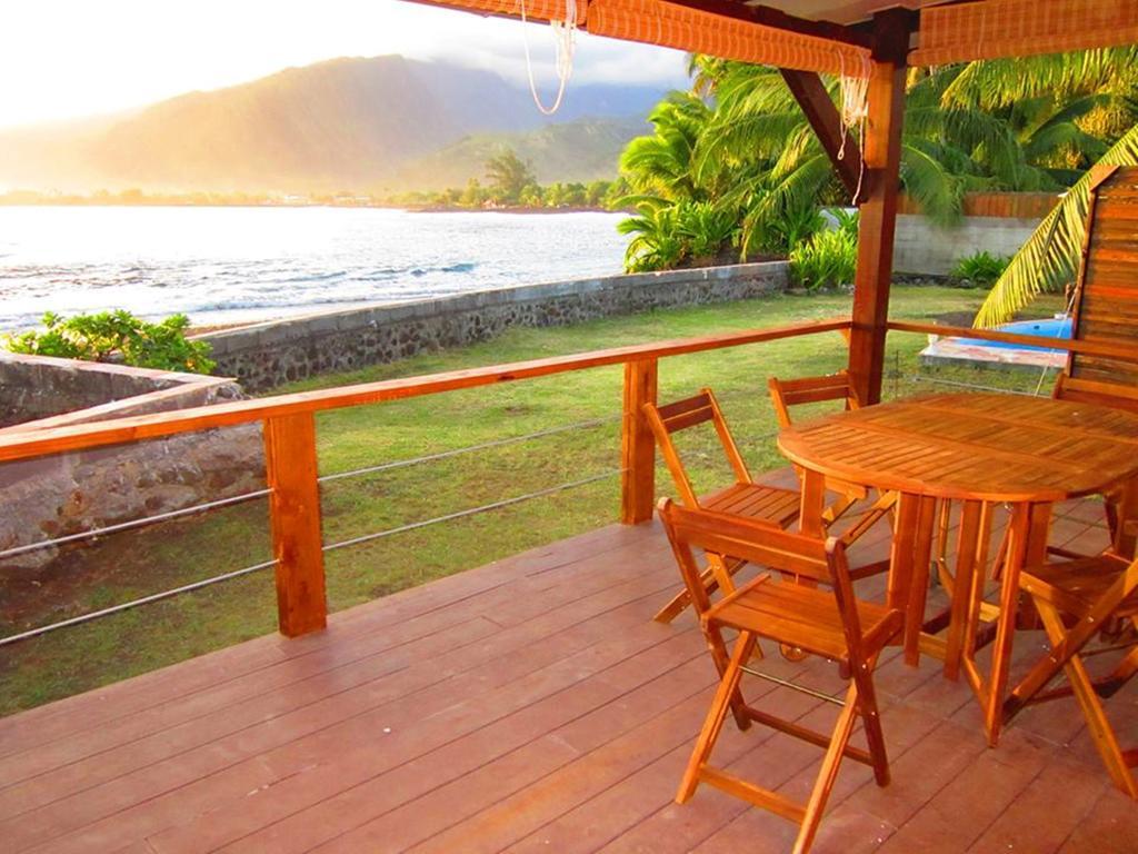 Tahiti Surf Beach Paradise Villa Rum bild