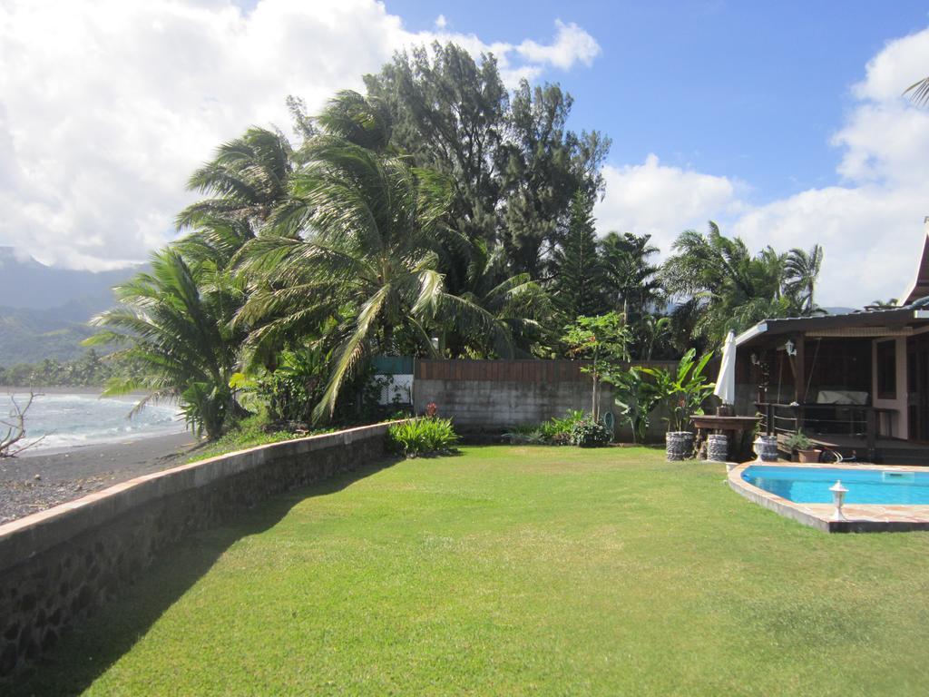 Tahiti Surf Beach Paradise Villa Exteriör bild