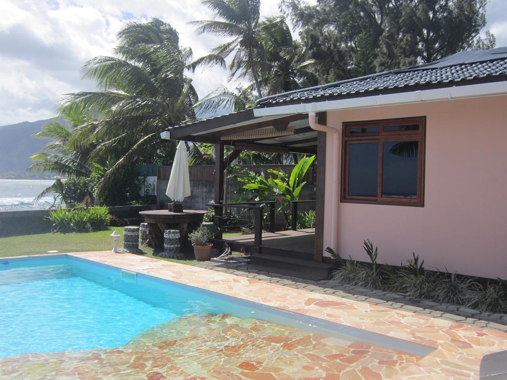 Tahiti Surf Beach Paradise Villa Exteriör bild