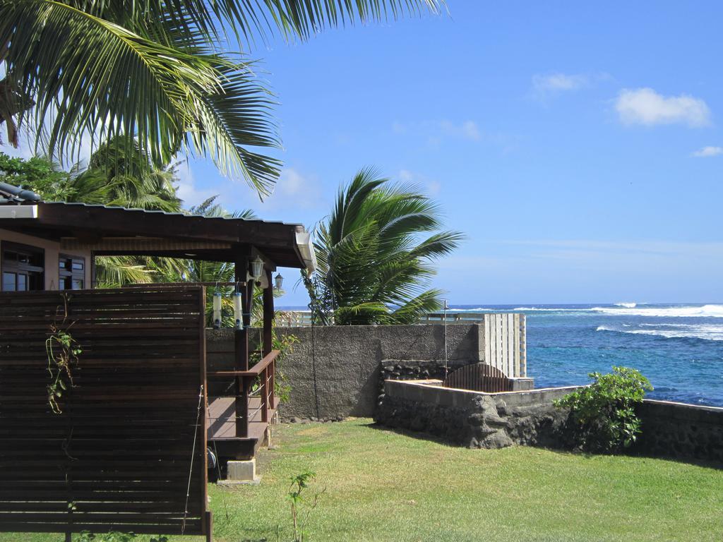 Tahiti Surf Beach Paradise Villa Exteriör bild