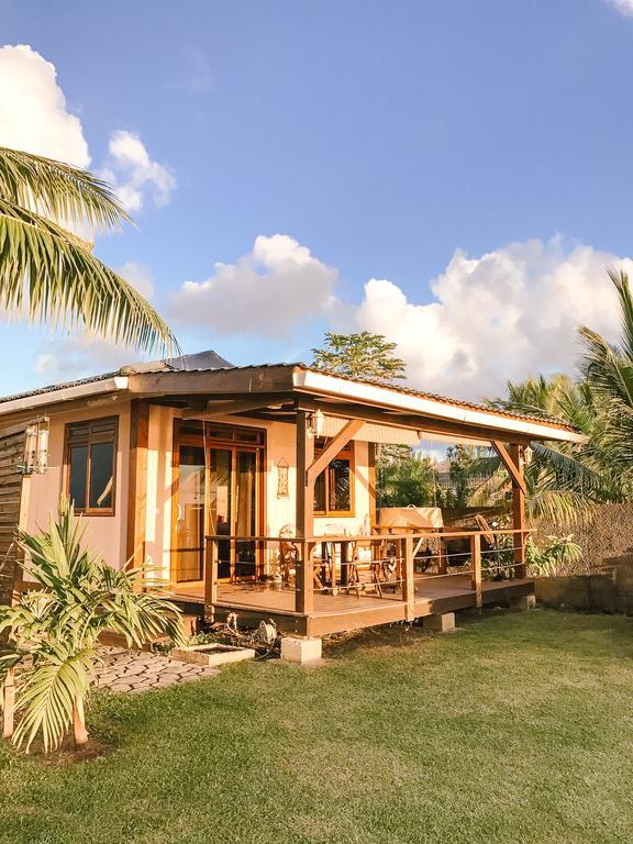 Tahiti Surf Beach Paradise Villa Exteriör bild