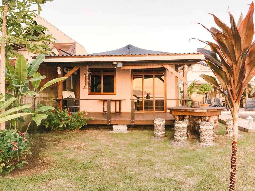 Tahiti Surf Beach Paradise Villa Exteriör bild