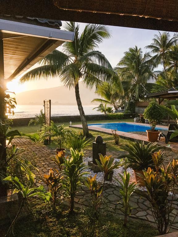 Tahiti Surf Beach Paradise Villa Exteriör bild