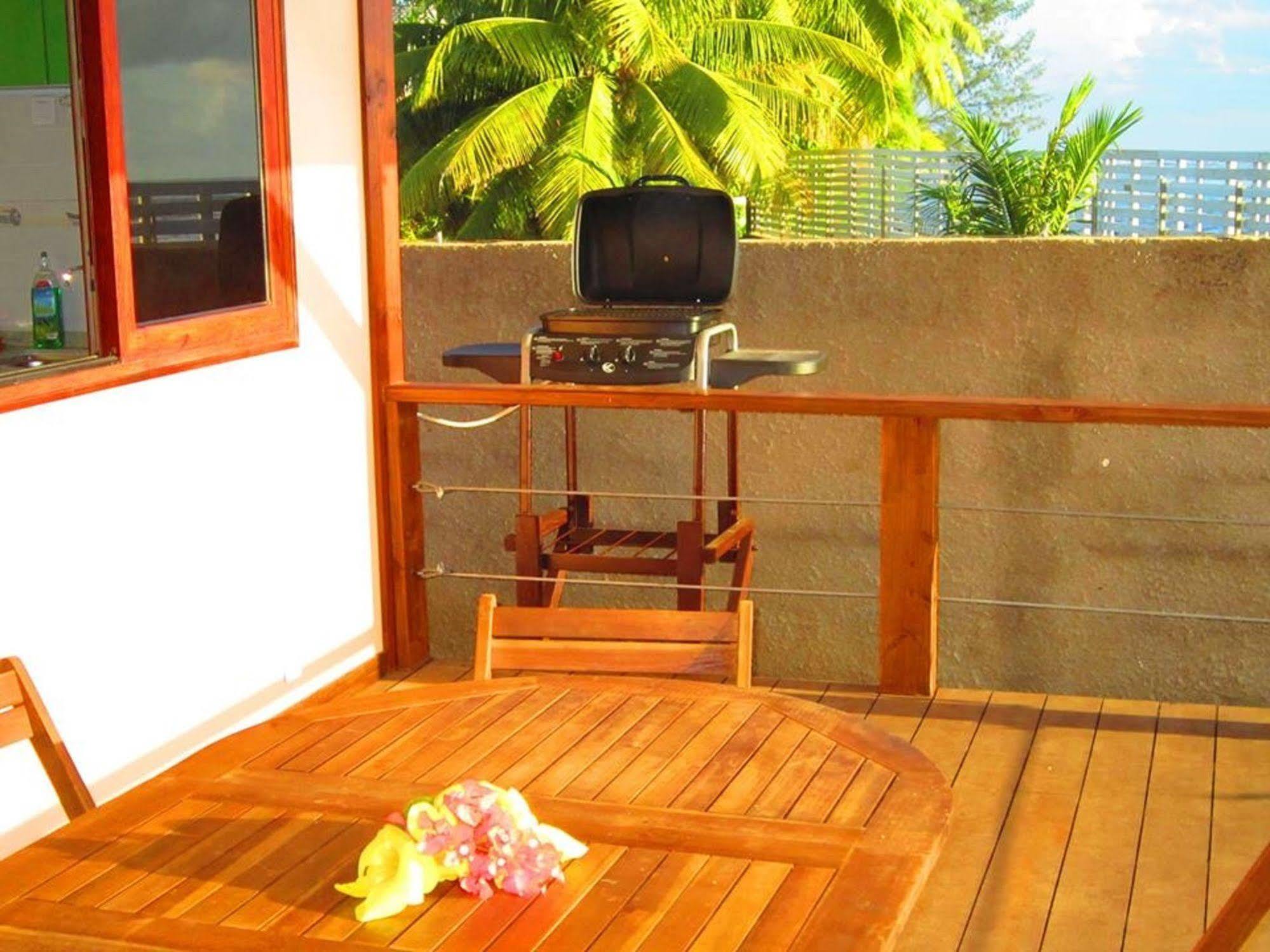 Tahiti Surf Beach Paradise Villa Exteriör bild