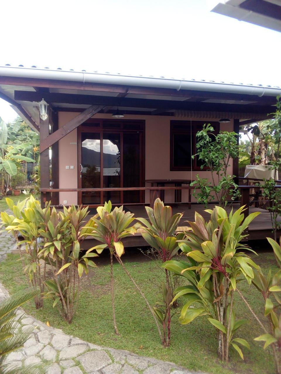 Tahiti Surf Beach Paradise Villa Exteriör bild