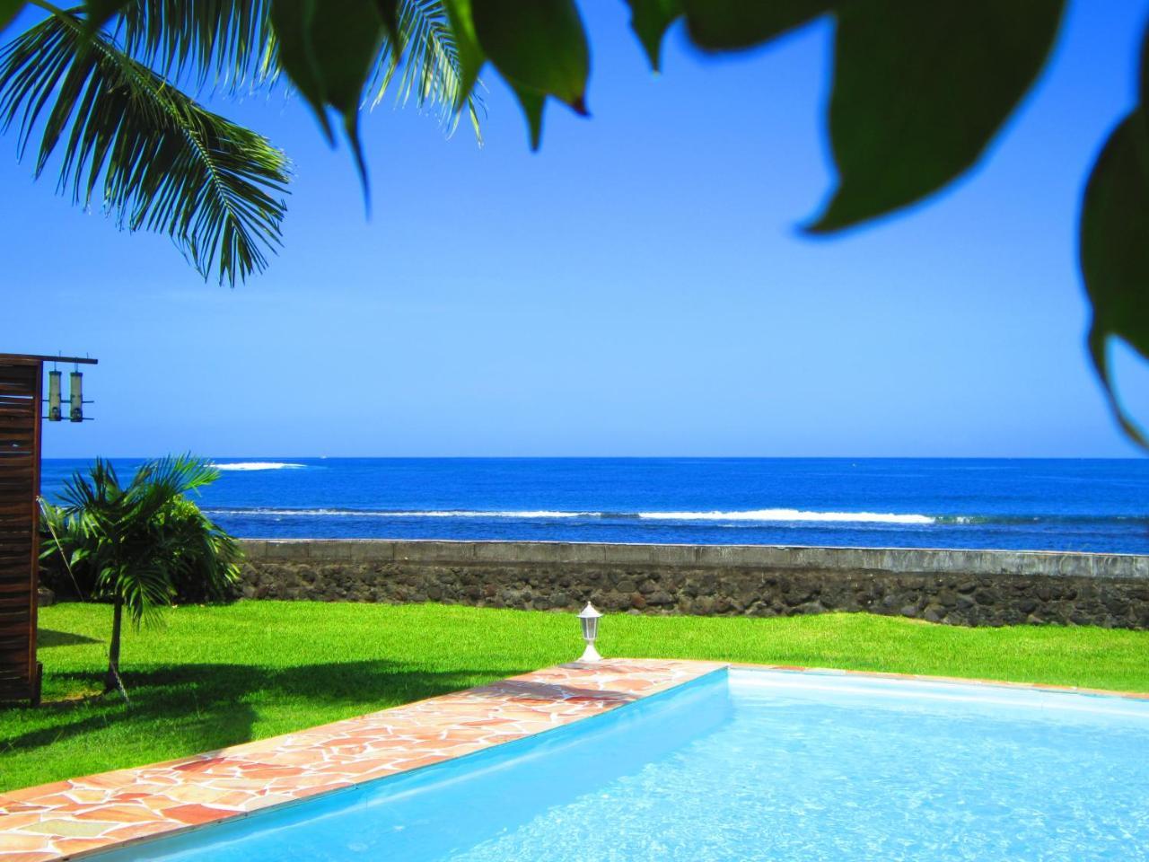 Tahiti Surf Beach Paradise Villa Exteriör bild