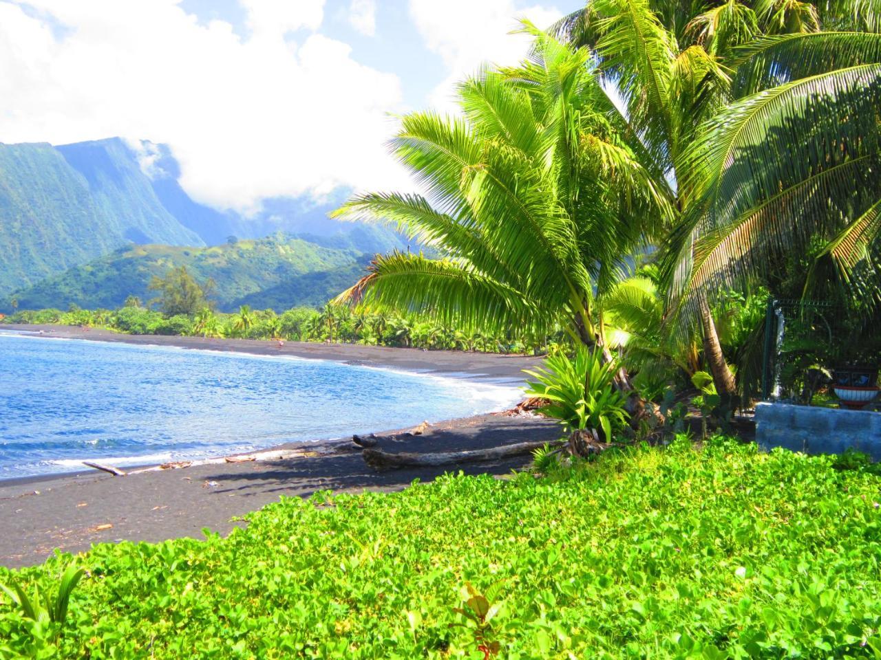 Tahiti Surf Beach Paradise Villa Exteriör bild